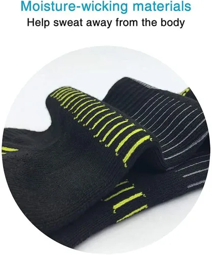 Miniatura 2 de BERING Women's Performance Athletic Ankle Running Socks (6 Pack)