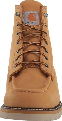 Miniatura 2 de Carhartt Fw6076 - Botines de cuña para hombre de 6 pulgadas, Trigo