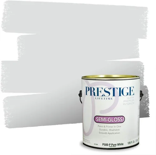Miniatura 18 de Pintura 2 en 1, para primera mano y para exterior, de Prestige Paints, E100-P-871BM