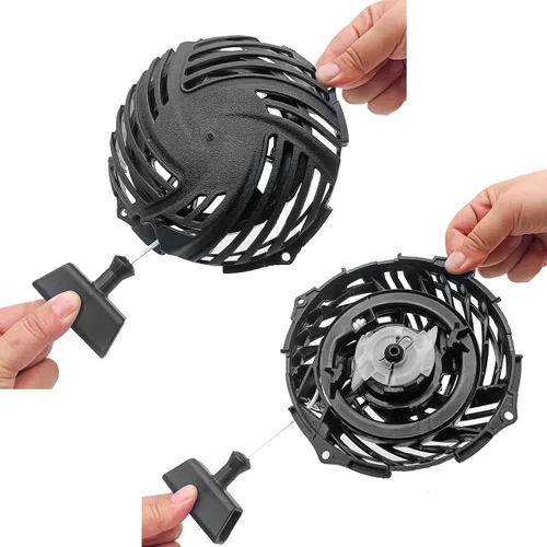 Miniatura 5 de Anxingo 591139 593959 Reemplazo del conjunto de arranque de retroceso para motores B S 591139 590588 593961 595355 093J02 09P602 09P702 cortacésped