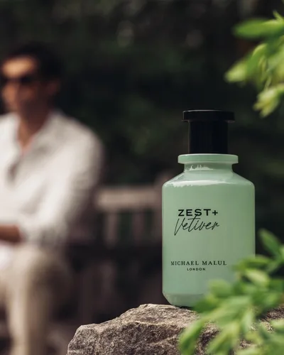 Miniatura 5 de Michael Malul Zest + Vetiver Eau de Parfum para Hombre - 3.4 fl oz 3.4oz