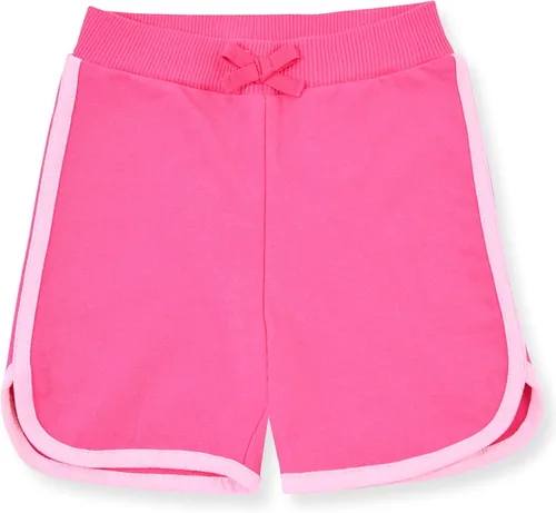 Miniatura 4 de Studio 3 Paquete de 3 pantalones cortos para niñas, pantalones cortos de algodón con diseño de delfín de rizo francés para niñas, sala de estar