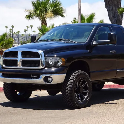 Miniatura 6 de PM PERFORMOTOR Conjunto de faros Compatible con Dodge Ram 1500 2002 2003 2004 2005/Dodge Ram 2500 3500 2003 2004 2005 2 piezas de lámparas