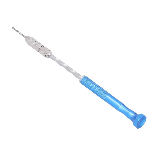 Miniatura 5 de Broca de joyería resistente taladro de mano con taladro para carpintería modelado fabricación de herramientas