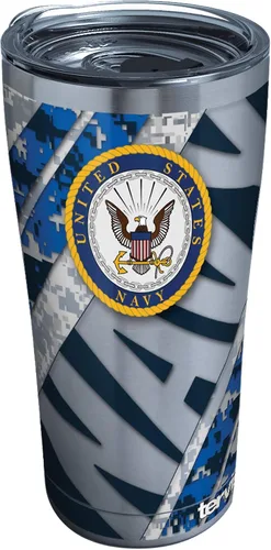 Miniatura 9 de Tervis Vaso aislado azul marino de acero inoxidable de 20 onzas