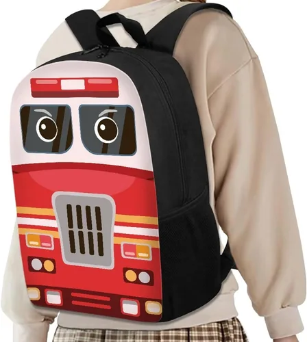 Miniatura 174 de HUGS IDEA Los animales frescos 3D niños escuela libro bolsa niños impresión mochilas, Baloncesto, Moderno