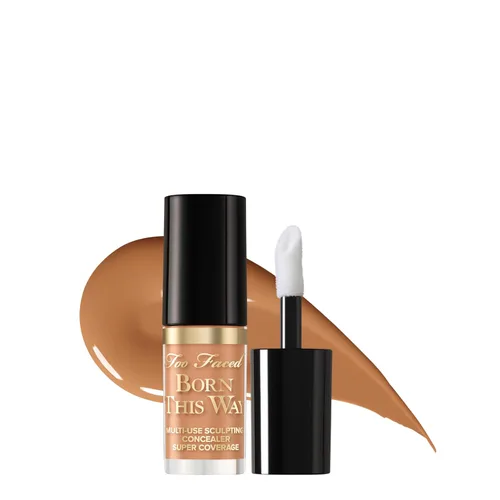 Miniatura 44 de Too Faced Born This Way Super Coverage Multi-Use Concealer Full-Coverage Hydrating Concealer for Dark Circles & Blemishes with Natural Finish
