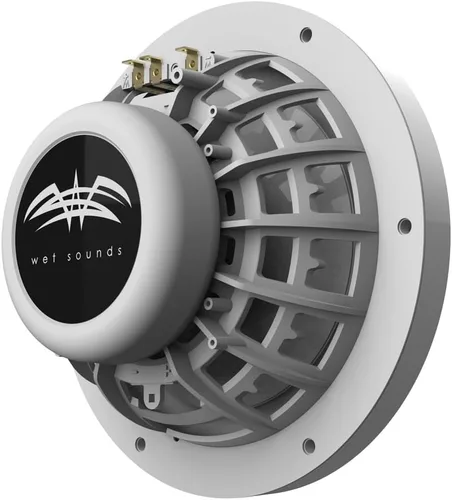 Miniatura 4 de Wet Sounds WS-MC-2 - Radio marina con 1 par Recon 6 XW-W Recon Series 6.5" 60 vatios RMS altavoces coaxiales con rejillas XW blancas (par)