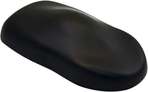 Eastwood Hotcoat - Pintura en polvo de cromo negro (236.6 ml), duradera, con acabado suave, resistente a los impactos y productos químicos