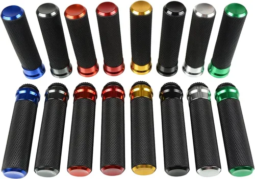 Miniatura 4 de Accesorios universales de aluminio CNC para motocicleta, manillar de mano, agarre para Kawasaki Z900 para VERSYS 1000 NINJA 650R ER6F ER6N NINJA
