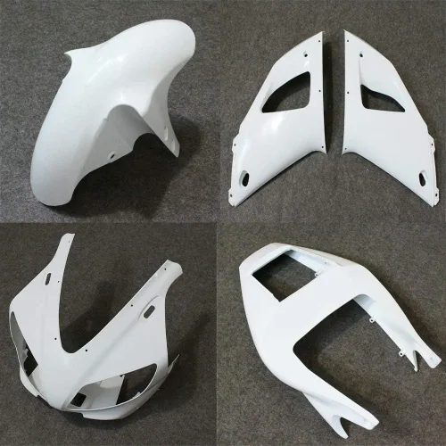 Miniatura 4 de Kit de carenado sin pintar, carenados de motocicleta para Yamaha YZF R1 1998 1999 ABS inyección carrocería (15 piezas)