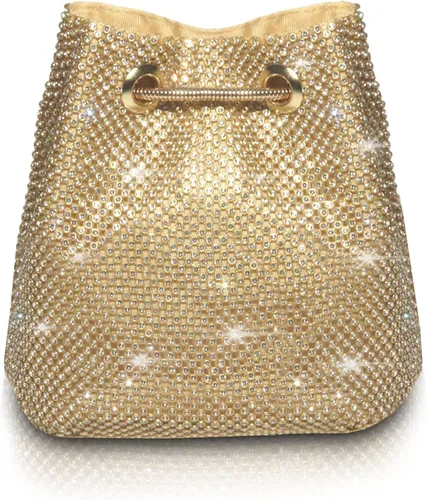 AOYUNHUI Hand Bags Purses for Women Rhinestone Hobo Bag for Women Clutch Purses for Women for Wedding Reception Prom Reunion