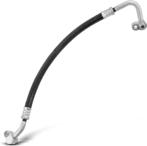 Miniatura 8 de A-Premium Conjunto de manguera de línea de descarga de A/C compatible con Volkswagen Jetta 2005-2014, Golf 2010-2014, Rabbit 2006-2009, 2.5L, gas