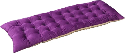 Miniatura 6 de Ginsimar Cojín cuadrado de terciopelo para silla, cintura gruesa, cojín de asiento lumbar para oficina, automóvil, comedor, hogar