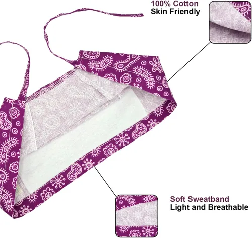 Miniatura 55 de Print Scrub Caps - Sombrero perfecto para enfermeras, médicos y EMTs..