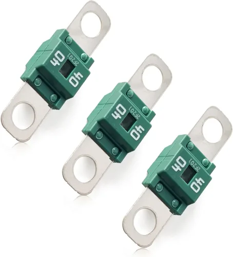 Miniatura 9 de 3 piezas de fusibles AMI/Midi, alta corriente de 50A, para coches, autobuses, camiones, caravanas, vehículos de construcción, coche de pasajeros