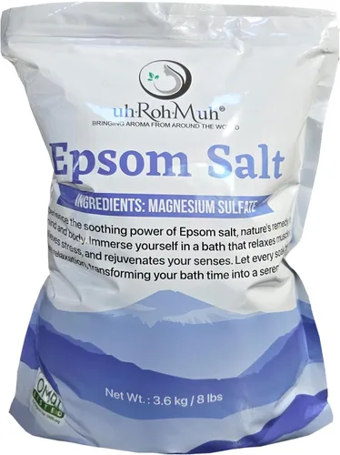 Miniatura 10 de Sal de Epsom Sulfato de Magnesio Premium Natural OMRI Baño sin perfume y sal de remojo para el cuidado de la piel fabricación de jabón