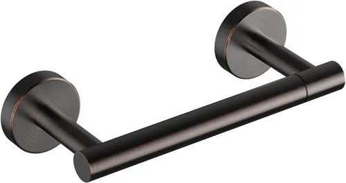 Miniatura 15 de FORIOUS Soporte de Papel Higiénico para Montaje en Pared, Soporte de Rollo de Tejido Giratorio de Doble Poste de Acero Inoxidable Resistente al