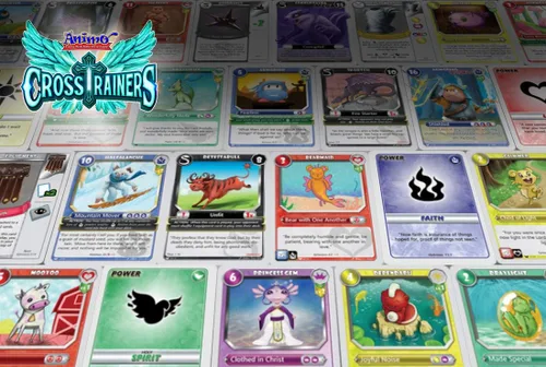 Miniatura 5 de Animo Living Deck Bible Verse Game Paquete de refuerzo para entrenadores cruzados