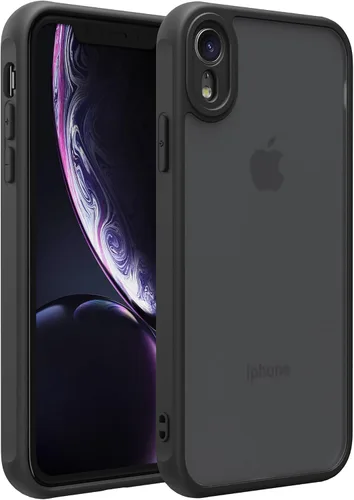 Miniatura 49 de Funda Translúcida Mate para iPhone 11, [Protección contra Caídas de Grado Militar de 10 Pies] Parachoques Protector Delgado Duradero Resistente a