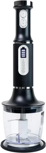 Miniatura 2 de dace DA-CSTICK-BK - Batidora de inmersión inalámbrica de mano con batería de larga duración recargable por USB Licuadora de inmersión inalámbrica