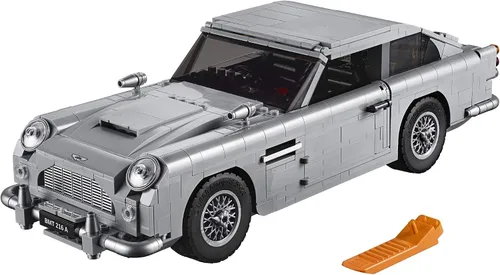 Miniatura 4 de LEGO Creator Expert James Bond Aston Martin DB5 10262 - Kit de construcción (1295 piezas)