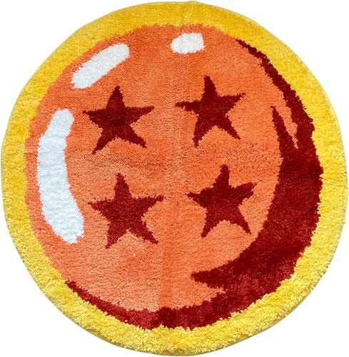 Miniatura 5 de Alfombra Akatsuki de Luxape - Alfombra de baño de Anime - Decoración Tufteada Hecha a Mano - Hecha a Mano y Premium - 32 * 20 pulgadas (80 * 51 cm)