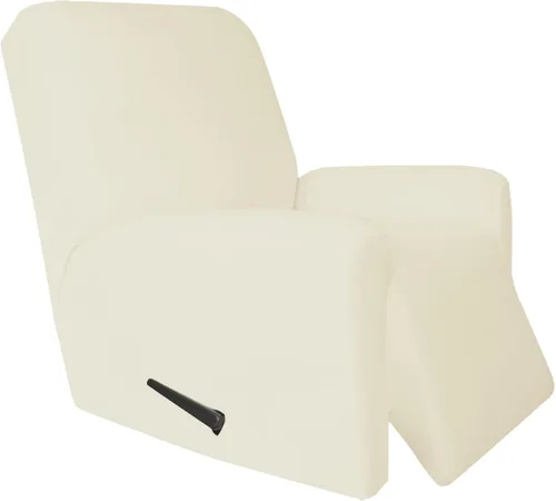 Miniatura 70 de Easy-Going - Funda elástica de microfibra para sofá reclinable seccional, suave vellón ajustable a tu sofá de 2 cuerpos, lavable, protege tus
