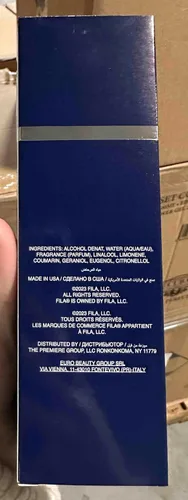 Miniatura 8 de FILA Eau de Toilette - Colonia fresca y limpia para hombres con bergamota, cardamomo y madera de cedro - Colonia deportiva de larga duración