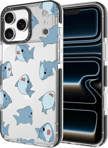 Miniatura 44 de Funda para iPhone 15 Pro Max para Mujeres, Transparente Lindo Panda Dibujos Animados Arte Animal Estampado Diseño Femenino Kawaii Estético