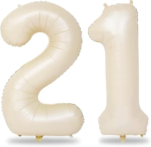 Miniatura 41 de Globos de oro rosa para cumpleaños número 16 para niñas, 40 pulgadas de gran tamaño, globos de lámina de mylar con el número 1 y 6, autoinflables