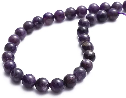 Miniatura 65 de BEADIA Cuentas redondas de piedra natural de jade de amazonita semipreciosas sueltas para hacer joyas 6MM 61PCS Amazonita Jade