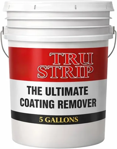 Miniatura 10 de Tru-Strip - Sellador de hormigón de resistencia industrial – (1 galón) removedor profesional de revestimiento y sellador para acrílicos, uretanos