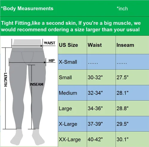 Miniatura 3 de NELEUS Pantalones de compresión Dry Fit para hombre con bolsillo para teléfono