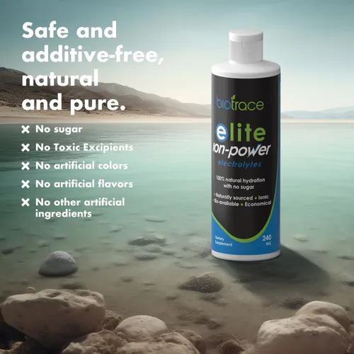 Miniatura 7 de BioTrace Gotas de electrolitos iónicos Elite 0 calorías 0 azúcar 0 carbohidratos Hidratación rápida, resistencia, energía, recuperación muscular
