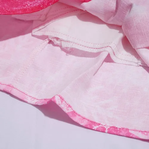 Miniatura 5 de WYYXXT Vestido de princesa para niñas, vestido casual con estampado de dibujos animados para niñas