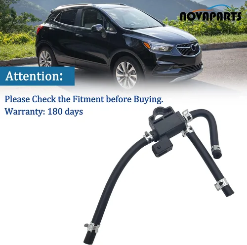 Miniatura 5 de NOVAPARTS 55587751 Válvula solenoide del actuador de derivación del turbocompresor para Chevy Cruze 2011 2012 2013 2014 2015 2016 Chevy Cruze 1.4L