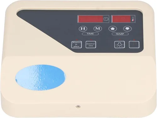Miniatura 3 de Fdit - Controlador de temperatura para estufa de sauna, termostato externo LCD digital con cable de sonda de 220 V, 9 a 15 kW, panel de control