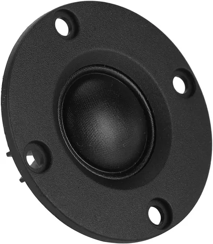 Miniatura 7 de Altavoz de alta fidelidad, 2 unids 30W 6Ω domo tweeter imán agudos altavoz de seda de alta fidelidad altavoz imán 0.787 in diafragma vibrante
