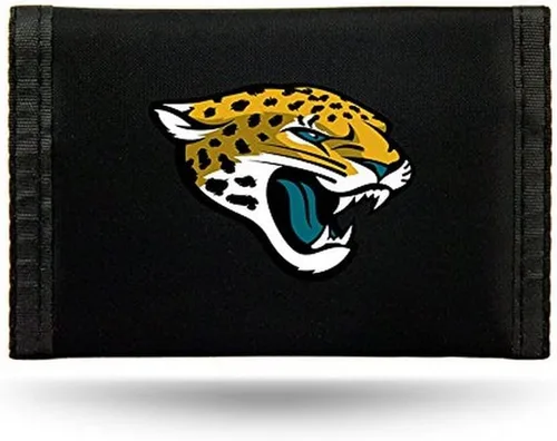Miniatura 8 de Rico Industries NFL Football - Cartera de nailon de tres pliegues