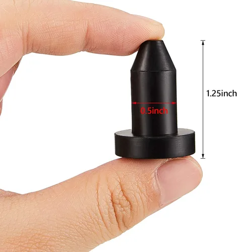 Miniatura 2 de Skylety Tapón de drenaje de kayak, tapones de silicona para agujeros de drenaje, tapón para la mayoría de barcos de pesca, kayak, se adapta a