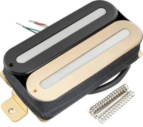 Miniatura 8 de Pastillas humbucker de cerámica Artec HXTN Super Power de doble cuchilla Hot Rail para guitarra eléctrica estilo Strat Tele, juego de pastillas