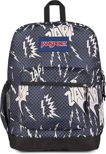 Miniatura 43 de JanSport Cross Town Plus - Mochila con compartimento principal grande, bolsillo lateral para botella de agua, funda acolchada para laptop de 15