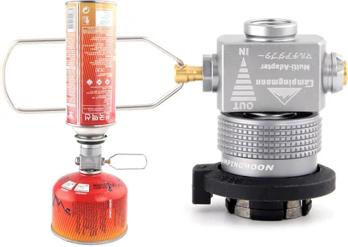 Miniatura 4 de Campingmoon - Adaptador de repuesto para bote de gas, portátil para exteriores, válvula lindal, válvula de ventilación para campamento, Z15 Z15 +
