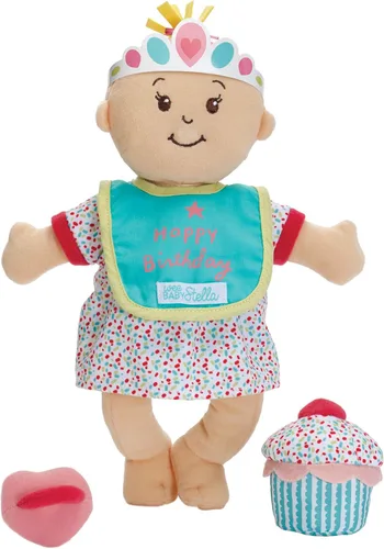 Miniatura 2 de Manhattan Toy Wee Baby Stella Tiny Farmer - Juego de muñecas suaves de 12 pulgadas