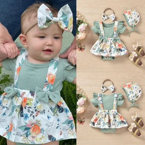 Miniatura 3 de Unutiylo Ropa prematura para niña recién nacida