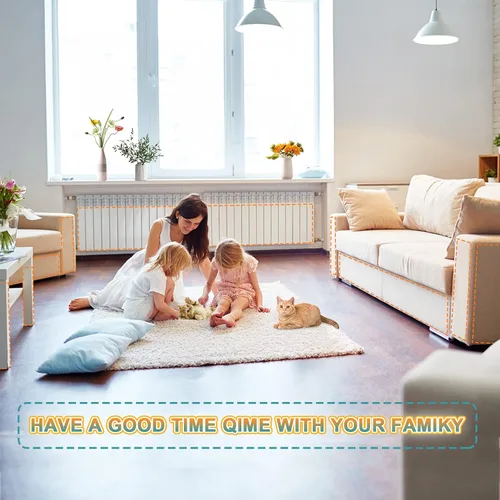 Miniatura 7 de Paquete de 20 cintas disuasorias para gatos, protector de muebles de arañazos para gatos, cinta adhesiva transparente de doble cara anti arañazos