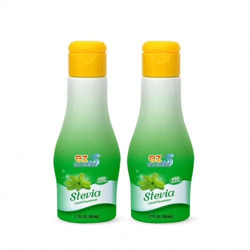 Miniatura 11 de EZ-sweetz (2 paquetes, 1.36 oz, líquido edulcorante de-bittered stevia, 300 porciones/botella)