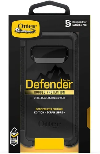 Miniatura 9 de OtterBox Defender Series - Carcasa sin pantalla para Galaxy S10, color negro