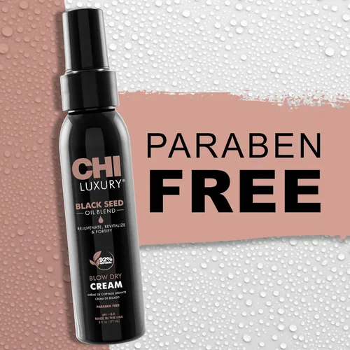 Miniatura 6 de CHI Crema seca de aceite de semilla negra de lujo, 6 onzas líquidas